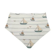Wendehalstuch Küstenkind Boote